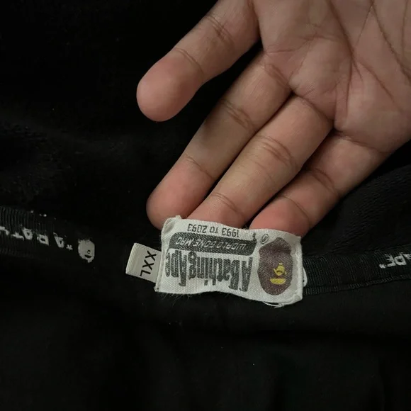 Bape Black Shark Hoodie